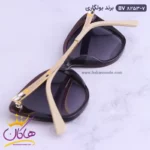 عینک آفتابی بولگاری زنانه گربه ای دودی BV8253/7 - Image 7