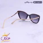 عینک آفتابی بولگاری زنانه گربه ای دودی BV8253/7 - Image 6