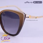 عینک آفتابی بولگاری زنانه گربه ای دودی BV8253/7 - Image 5