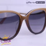 عینک آفتابی بولگاری زنانه گربه ای دودی BV8253/7 - Image 3