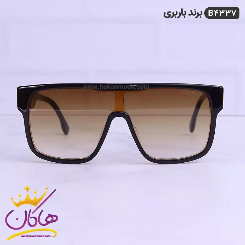burberry-sunglasses-code-B-43370.webp عینک باربری زنانه قهوه ای B4337 - Image 1