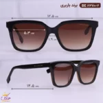 عینک آفتابی باربری زنانه BE2370/2 - Image 2