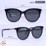 عینک آفتابی باربری زنانه پروانه ای BE 4333/8 - Image 2