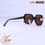 عینک آفتابی زنانه بولگاری قهوه ای MB 1288/2 - Image 3