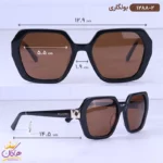 عینک آفتابی زنانه بولگاری قهوه ای MB 1288/2 - Image 2