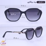 عینک آفتابی بولگاری زنانه مشکی 8403/1 - Image 2