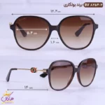 عینک آفتابی بولگاری زنانه BV8254/2 - Image 2