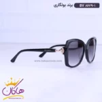 عینک آفتابی زنانه بولگاری مشکی BV 8629/1 - Image 4