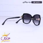 عینک آفتابی زنانه بولگاری مشکی BV 8629/1 - Image 3