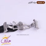 ساعت کارتیر مردانه بند چرم مشکی قاب فول نگین 2878/2 - Image 3