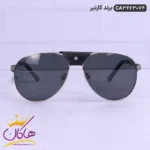 عینک اورجینال کارتیه نقره ای کد CA3463074