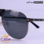 عینک اورجینال کارتیه نقره ای کد CA3463074 - Image 6