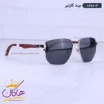 عینک آفتابی مردانه کارتیر دسته چوبی 0281/2 - Image 3