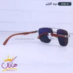 عینک آفتابی مردانه کارتیر دسته چوبی 0281/2 - Image 4