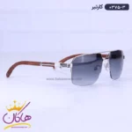 عینک آفتابی مردانه کارتیر دسته چوبی 0375/3 - Image 4