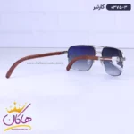 عینک آفتابی مردانه کارتیر دسته چوبی 0375/3 - Image 3