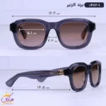 عینک آفتابی کارتیر زنانه استیت خاکستری 0482/1 - Image 2