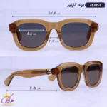 عینک آفتابی کارتیر زنانه استیت قهوه ای 0482/2 - Image 2