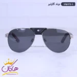 عینک آفتابی مردانه کارتیر دسته چوبی 165711/1