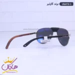 عینک آفتابی مردانه کارتیر دسته چوبی 165711/1 - Image 3