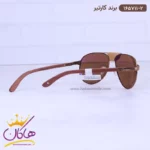 عینک آفتابی مردانه کارتیر دسته چوبی 165711/2 - Image 3