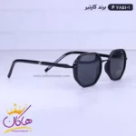 عینک آفتابی کارتیر مردانه تمام مشکی P 2851/1 - Image 3