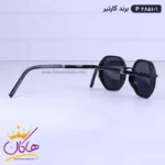 عینک آفتابی کارتیر مردانه تمام مشکی P 2851/1 - Image 4