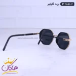 عینک آفتابی کارتیر مردانه فلز طلایی P 2851/2 - Image 4