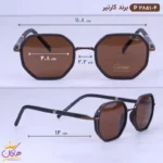عینک آفتابی کارتیر مردانه پلاریزه P 2851/4 - Image 2