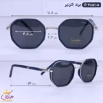 عینک آفتابی کارتیر مردانه پلاریزه P 2851/5 - Image 2