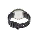 ساعت کاسیو مردانه بند رابر قاب سبز دیجیتالی W-218H-3AVDF - Image 2