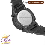 ساعت کاسیو جی شاک مردانه بند رابر دو زمانه GA-2200BB-1ADR - Image 3