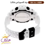 ساعت کاسیو جی شاک مردانه بند رابر دو زمانه GA-700-7ADR - Image 2