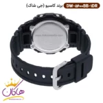 ساعت کاسیو جی شاک مردانه رابر دیجیتال DW-5600BB-1DR - Image 2
