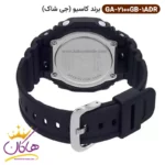 ساعت کاسیو جی شاک مردانه بند رابر دو زمانه GA-2100GB-1ADR - Image 2