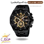 ساعت کاسیو ادیفایس مردانه فلزی کرنوگراف EFR-539BK-1AVUDF