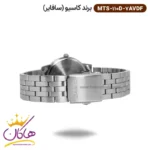 ساعت کاسیو مردانه فلزی نقره ای MTS-110D-7AVDF - Image 2