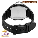 ساعت کاسیو مردانه رابر مشکی دیجیتالی AE-1200WH-1AVDF - Image 4