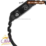 ساعت کاسیو مردانه رابر مشکی دیجیتالی AE-1200WH-1AVDF - Image 3