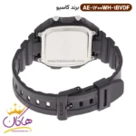 ساعت کاسیو مردانه رابر مشکی دیجیتالی AE-1200WH-1BVDF - Image 2