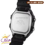 ساعت کاسیو مردانه رابر مشکی دیجیتالی AE-1200WH-1BVDF - Image 3