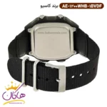 ساعت کاسیو مردانه بند برزنت مشکی دیجیتالی AE-1200WHB-1BVDF - Image 4