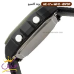 ساعت کاسیو مردانه بند برزنت مشکی دیجیتالی AE-1200WHB-1BVDF - Image 3