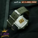 ساعت کاسیو مردانه بند برزنت سبز دیجیتالی AE-1200WHB-3BVDF - Image 4