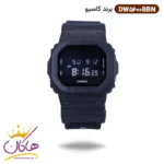 ساعت کاسیو جی شاک مردانه بند برزنت دیجیتال DW-5600BBN-1DR