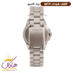 ساعت کاسیو مردانه فلزی نقره ای MTP-1215A-1ADF - Image 3
