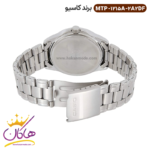 ساعت کاسیو مردانه فلزی صفحه آبی MTP-1215A-2A2DF - Image 2