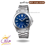 ساعت کاسیو مردانه فلزی صفحه آبی MTP-1215A-2A2DF
