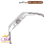 ساعت کاسیو مردانه فلزی صفحه آبی MTP-1215A-2A2DF - Image 3