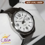 ساعت کاسیو مردانه بند چرم قهوه ای  MTP-1314L-7AVDF - Image 2
